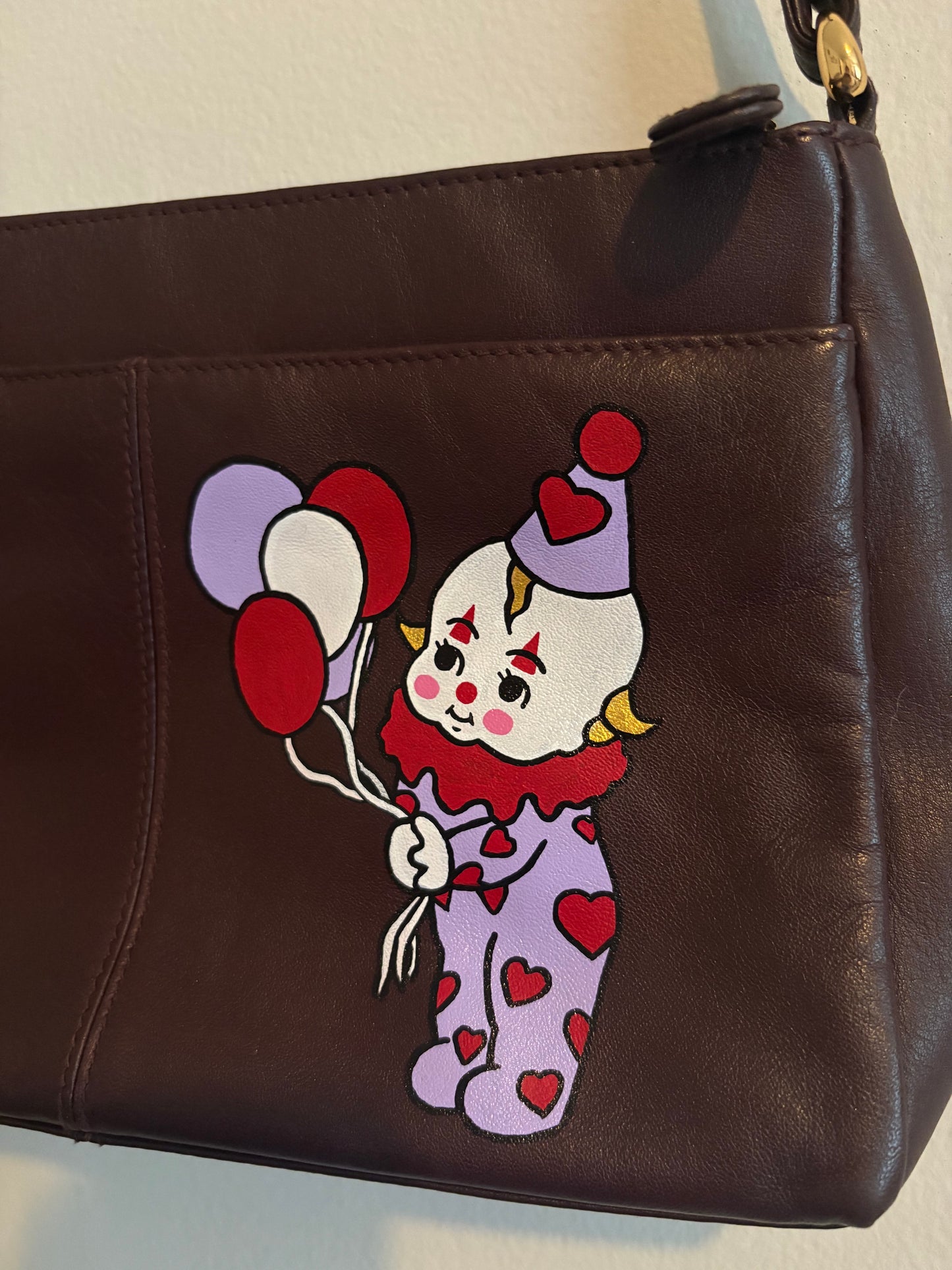Lovebug Kewpie Clown Bag