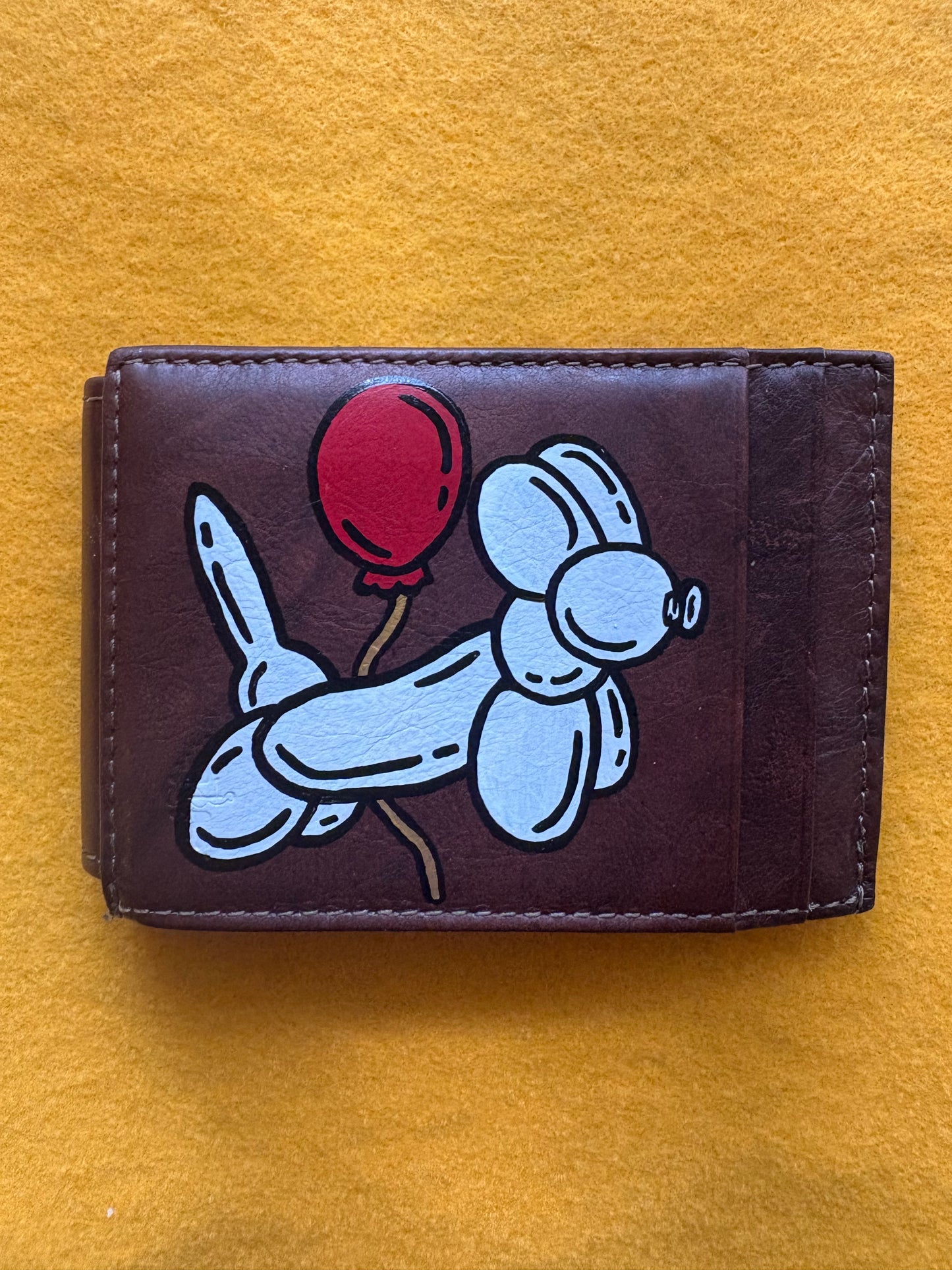 Balloon Animal Bi-fold Wallet