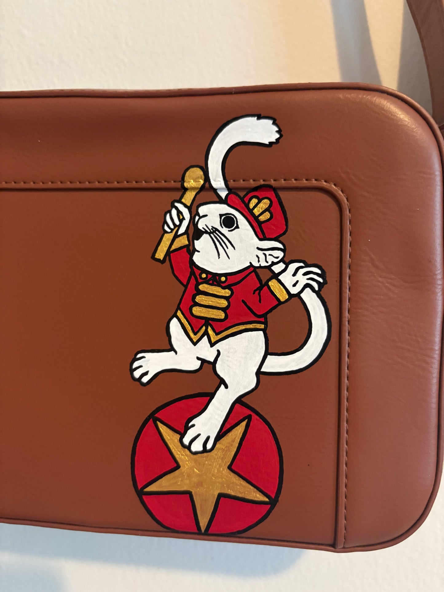 Coraline Circus Mouse Shoulder Bag