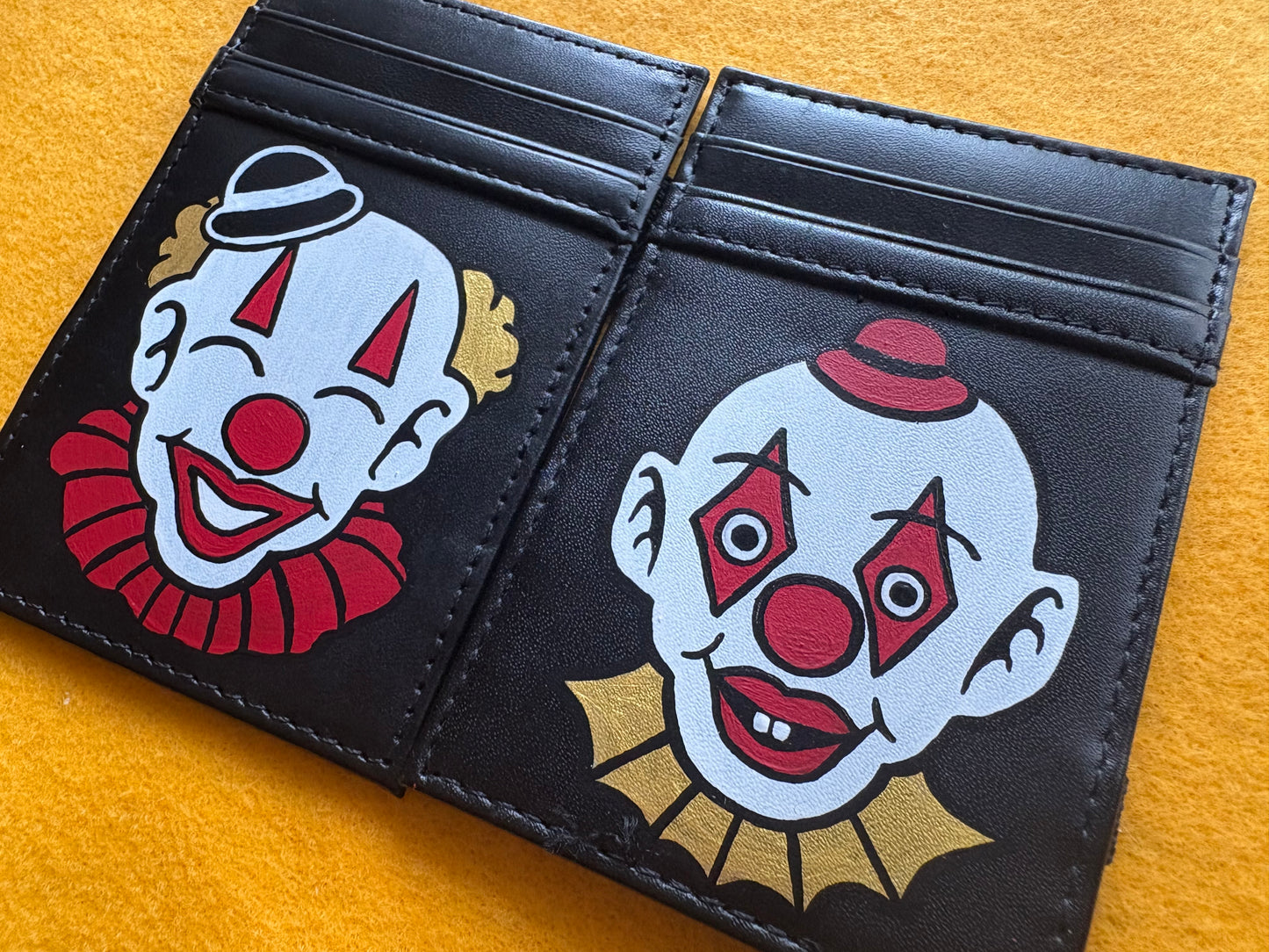 Silly Clown Bi-fold Wallet