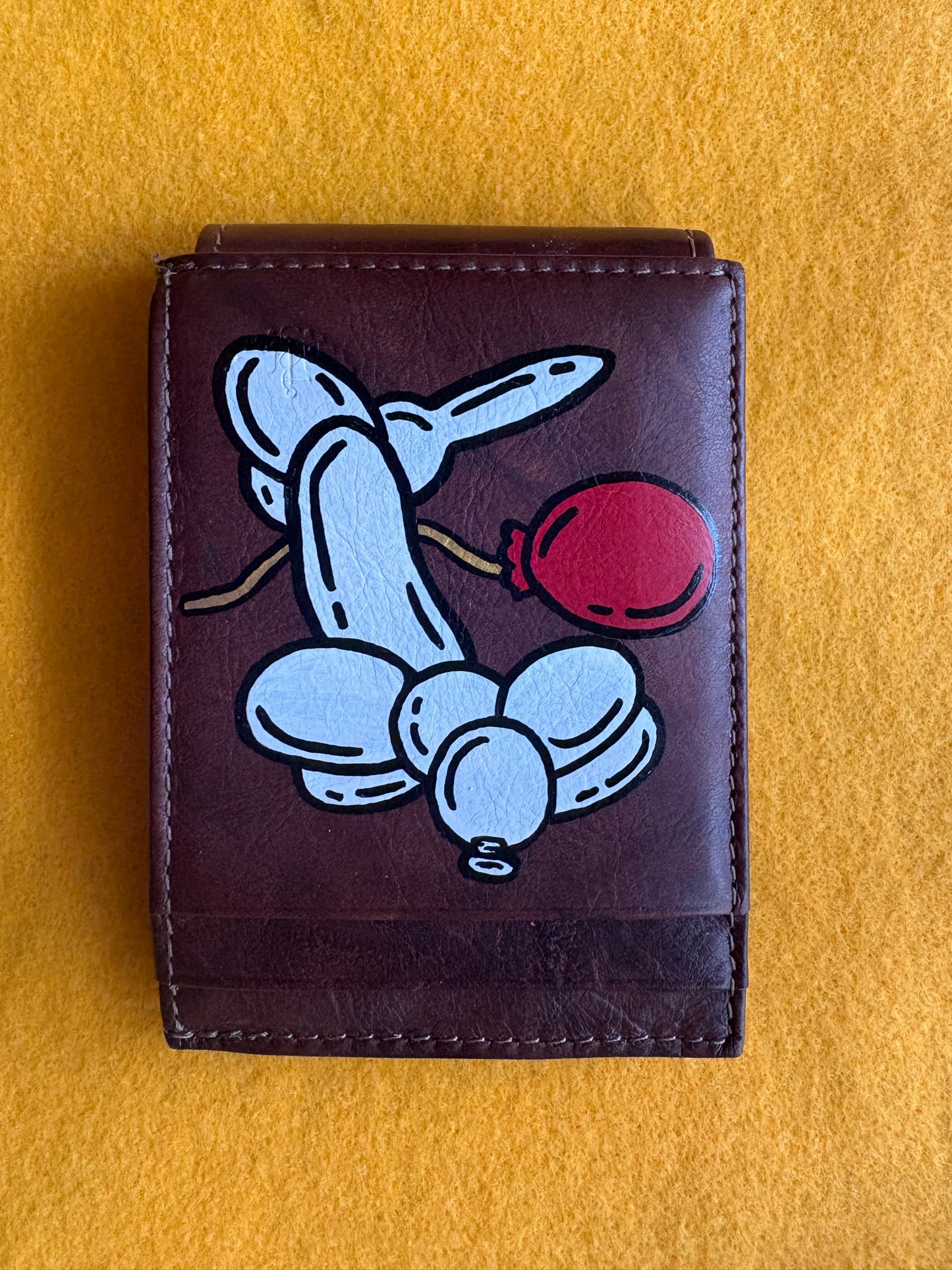Balloon Animal Bi-fold Wallet