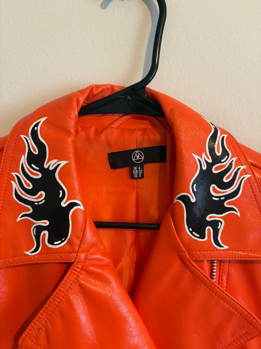 Ringmaster Leather Jacket