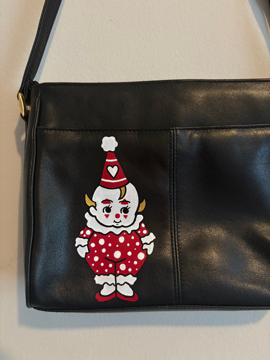 Polka Dot Kewpie Clown Bag