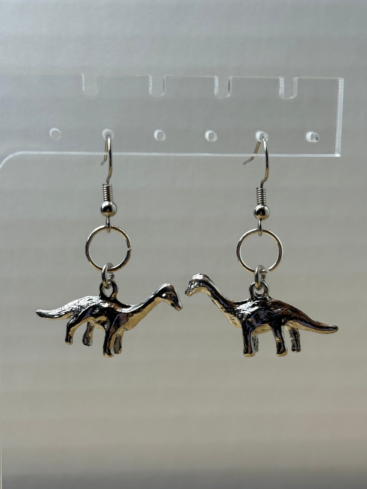 Brontosaurus Earrings