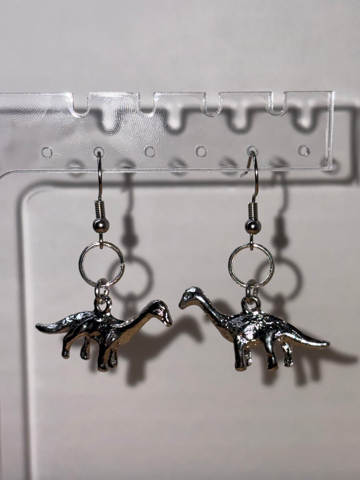 Brontosaurus Earrings