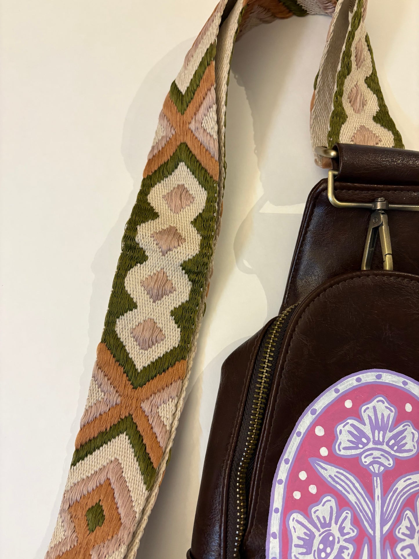 Floral Crossbody Bag