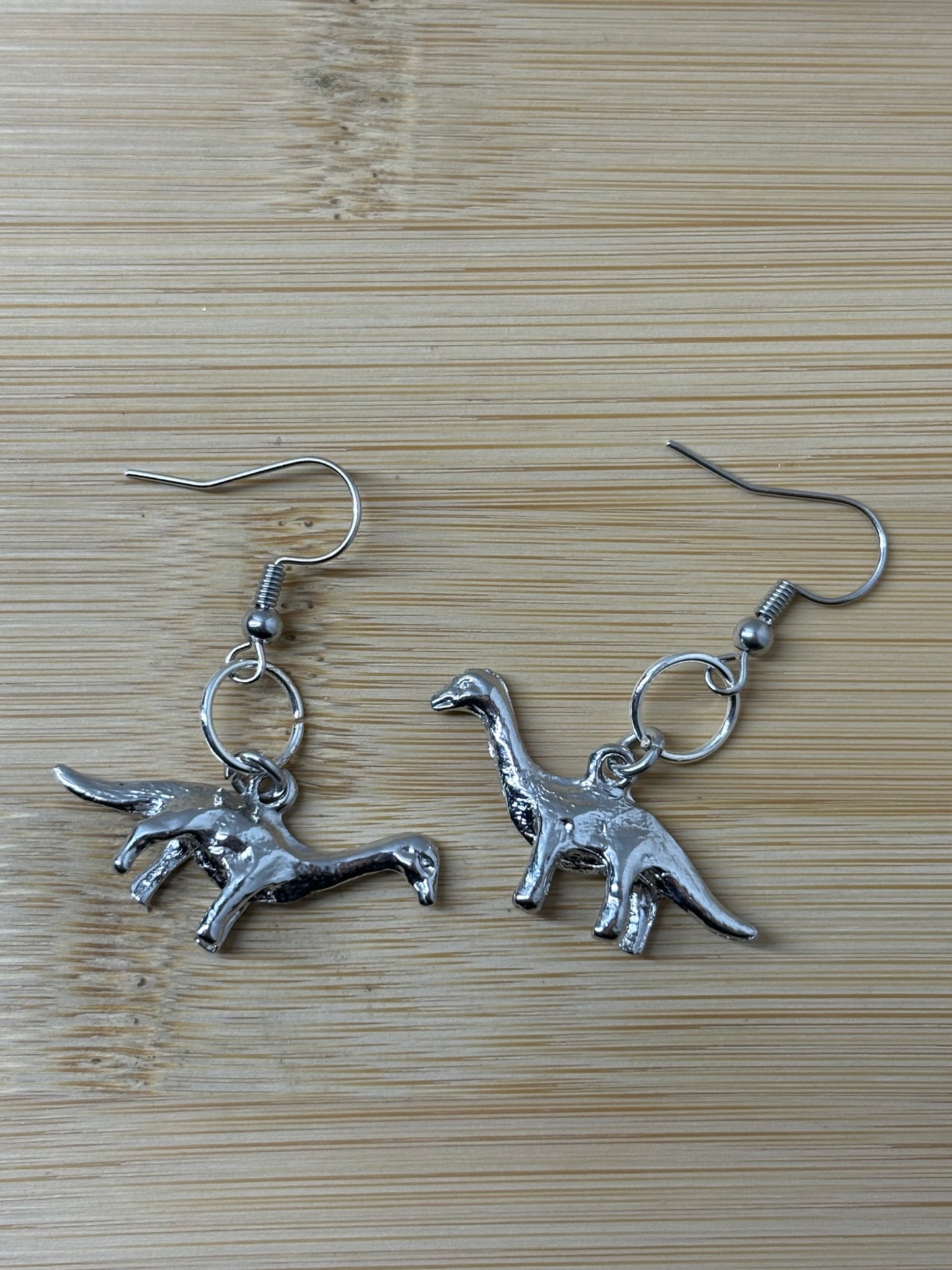 Brontosaurus Earrings