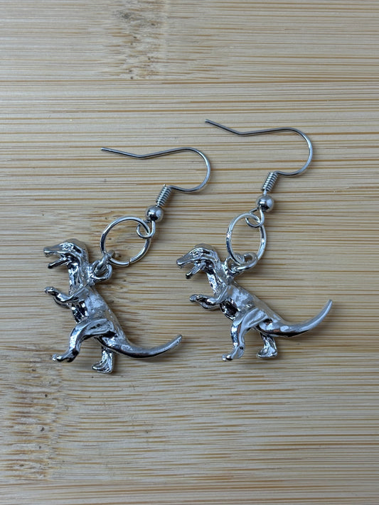 T-Rex Earrings