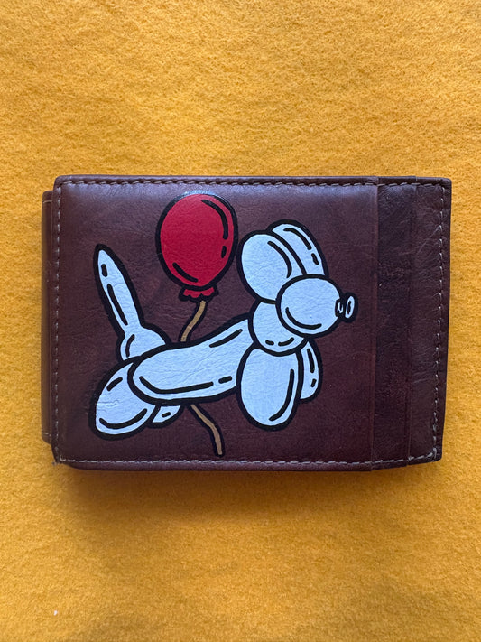 Balloon Animal Bi-fold Wallet