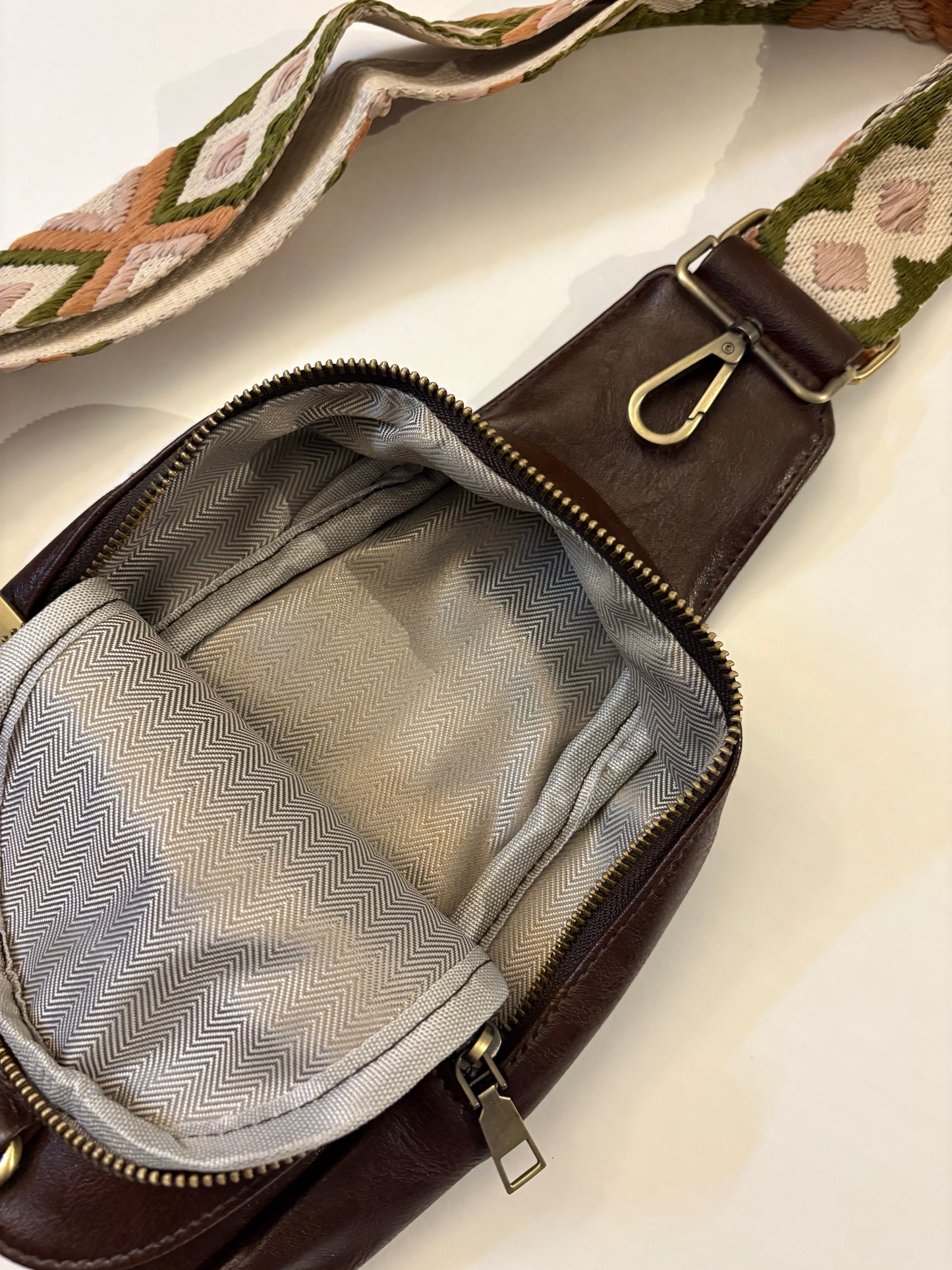 Floral Crossbody Bag