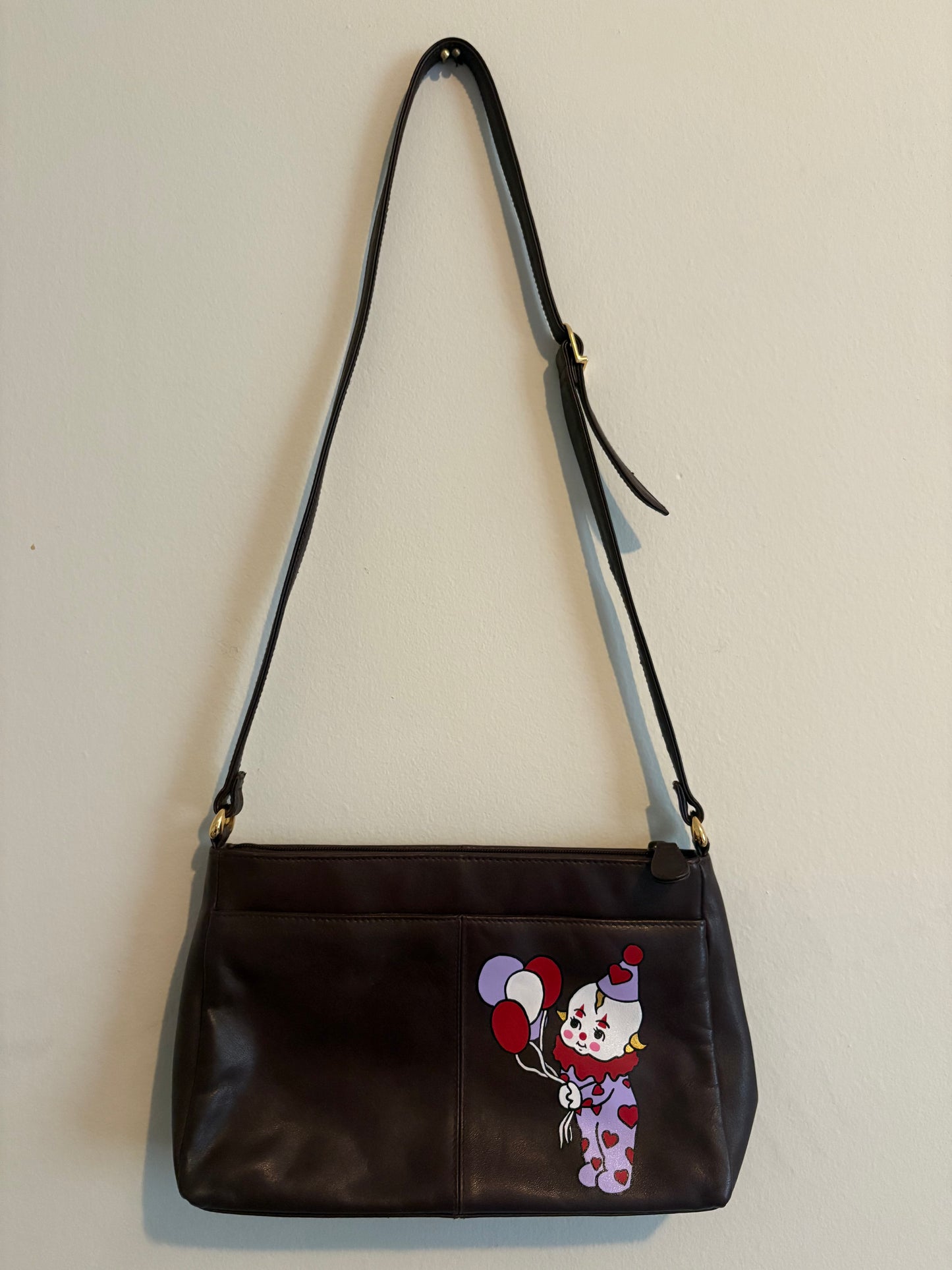 Lovebug Kewpie Clown Bag