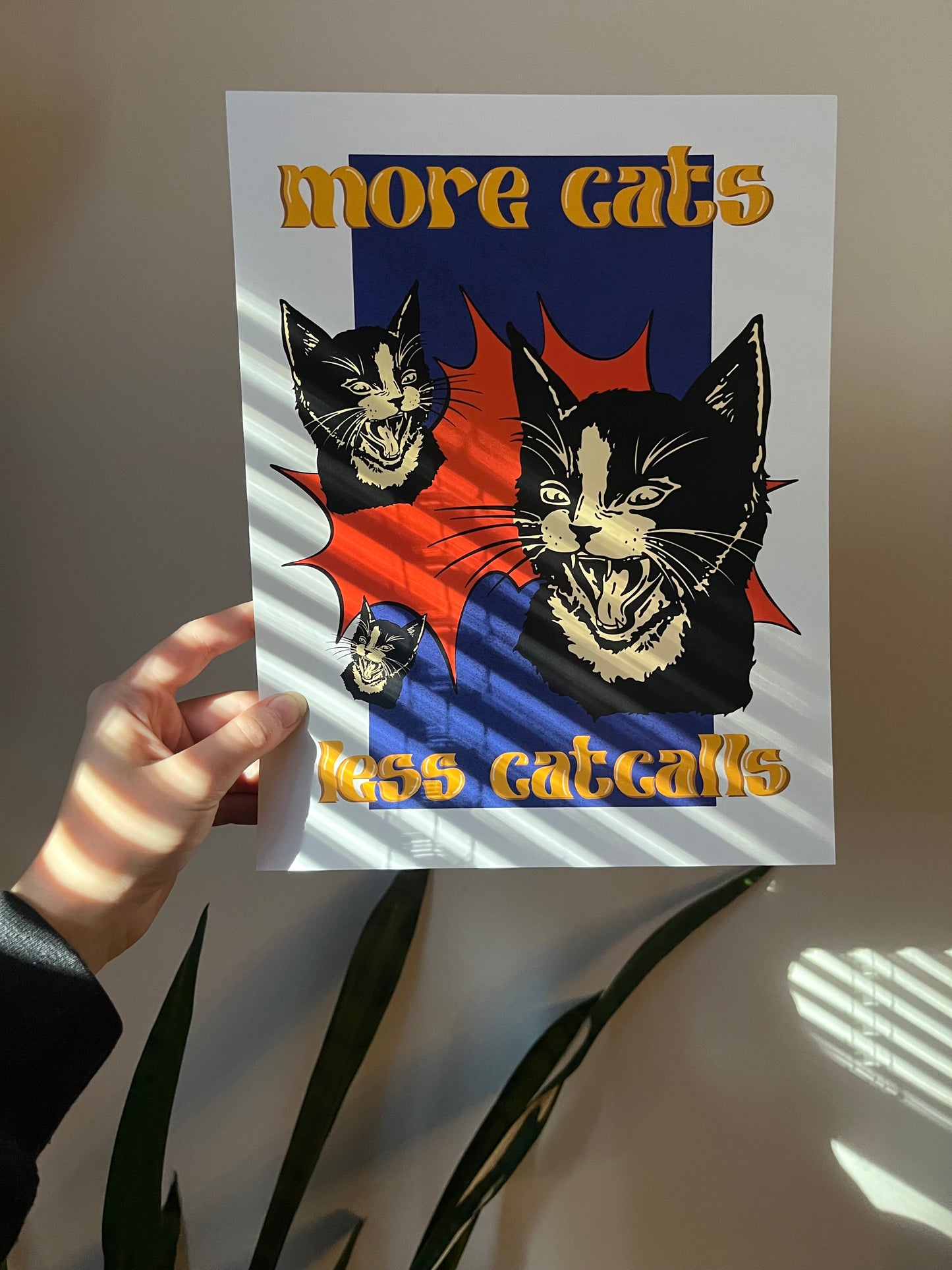 More Cats Print