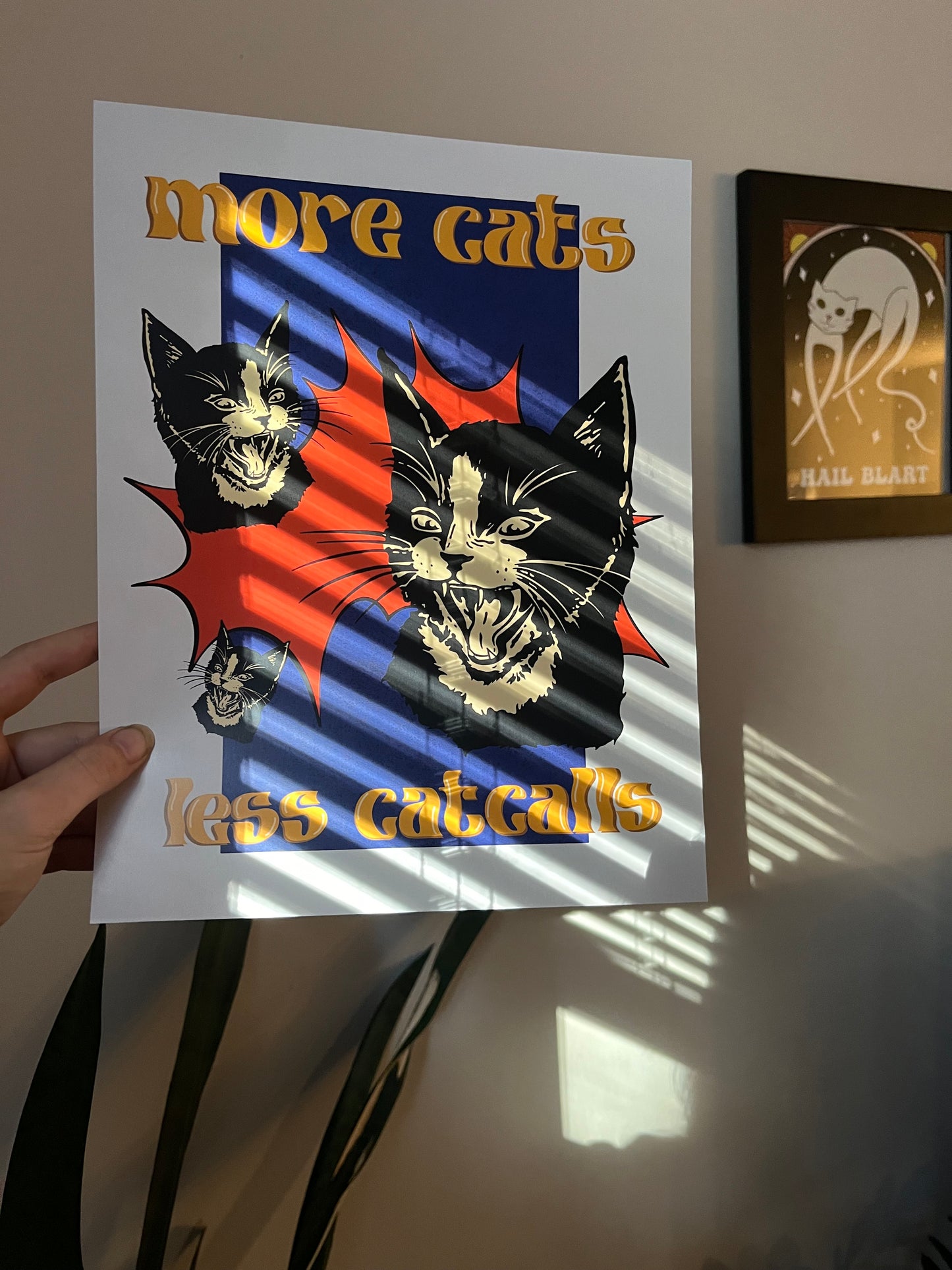 More Cats Print