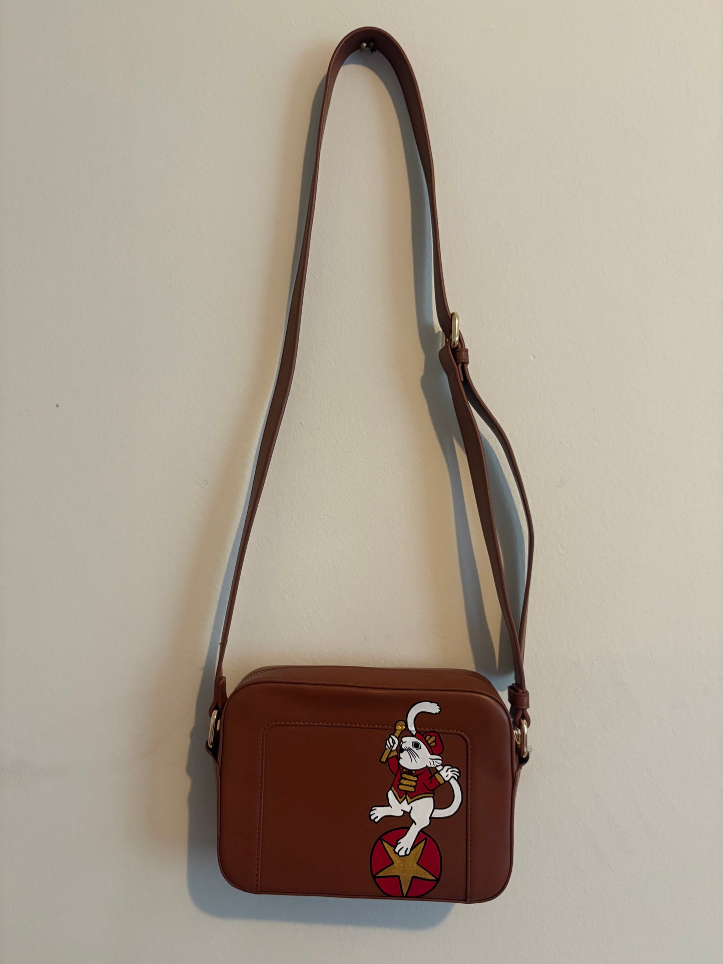 Coraline Circus Mouse Shoulder Bag