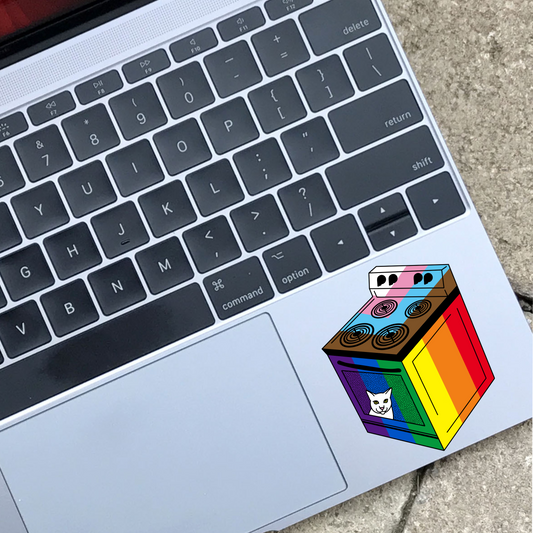Oven Paul Pride Sticker