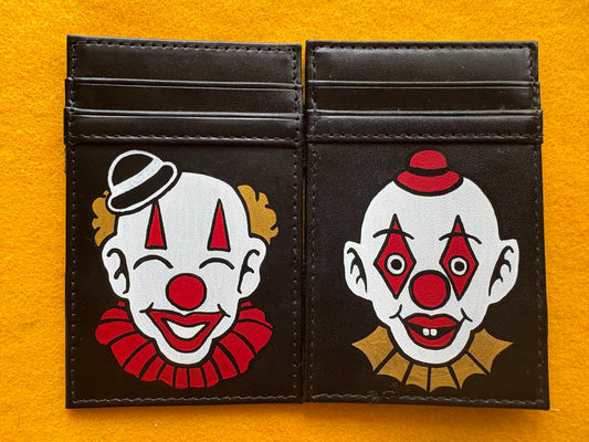 Silly Clown Bi-fold Wallet