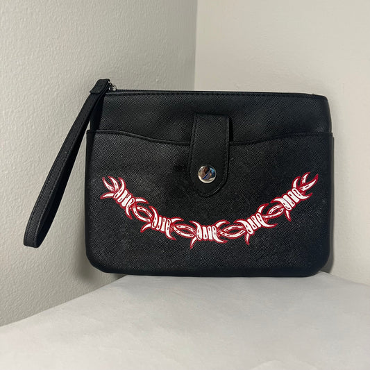 Barbed Wire Wristlet