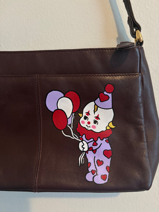Lovebug Kewpie Clown Bag