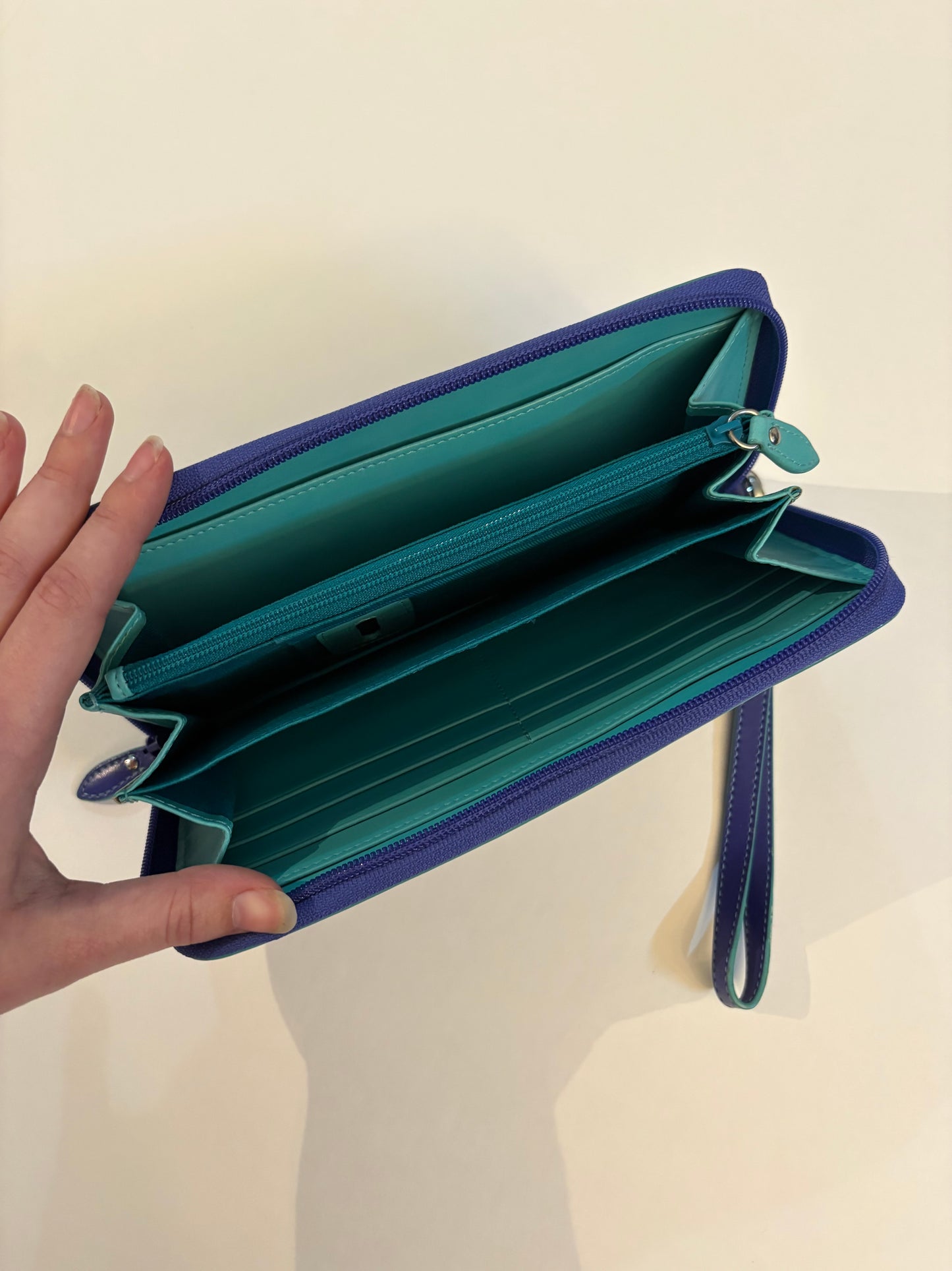Blue Thorn Wallet
