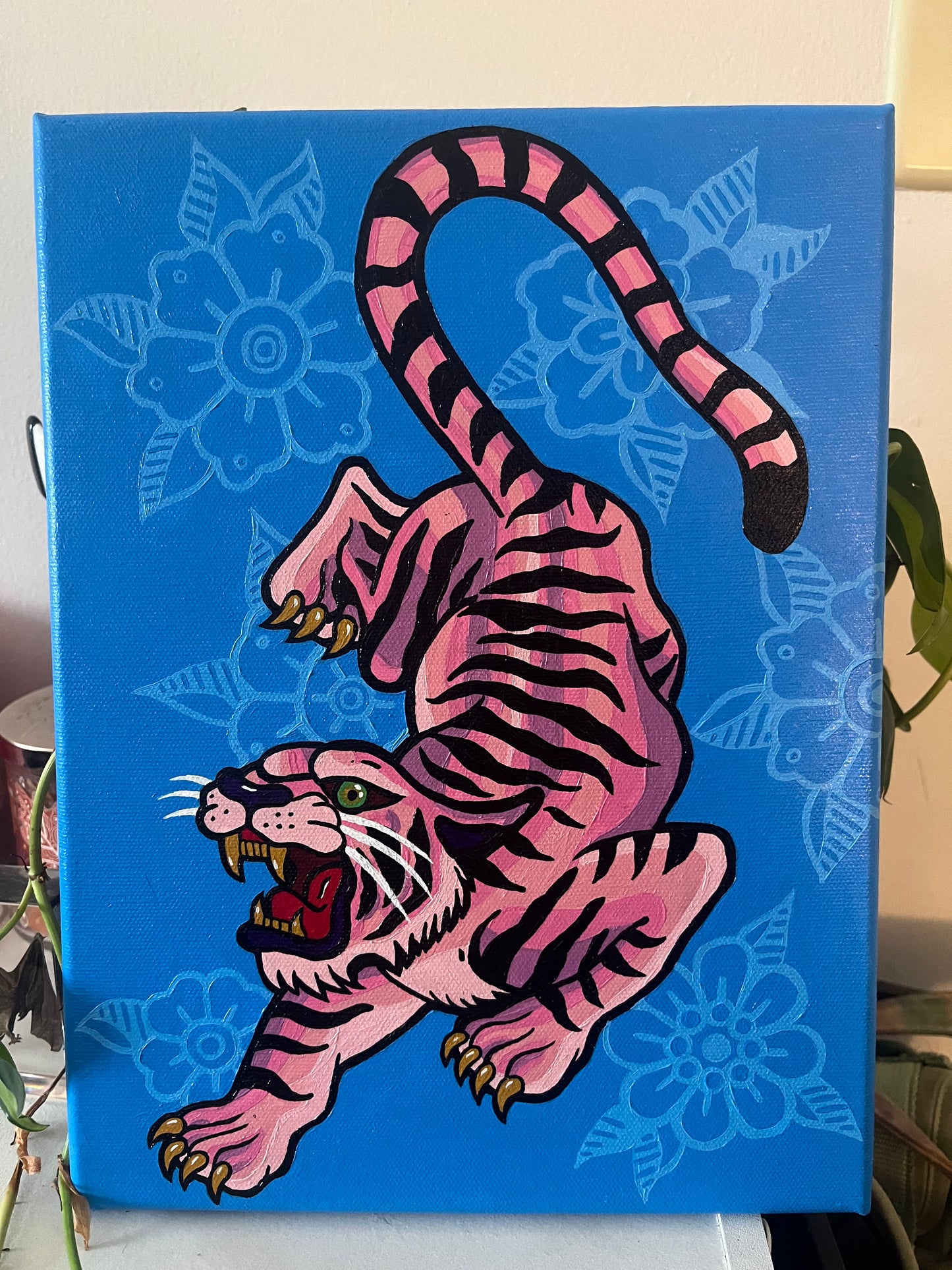 Traditional Tiger Painting