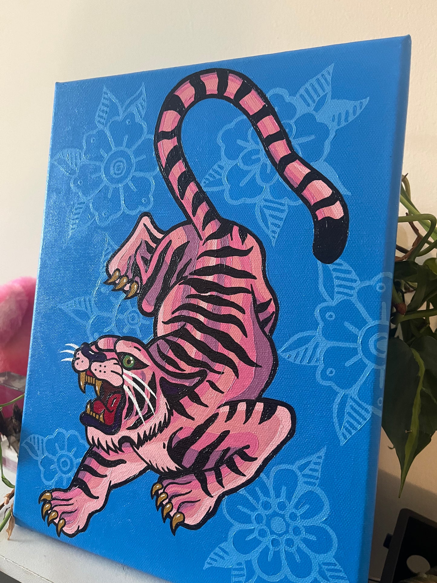 Traditional Tiger Painting